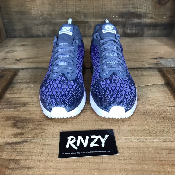 NEW Nike Air Max Sequent Two Light Carbon - Picture 2 of 7